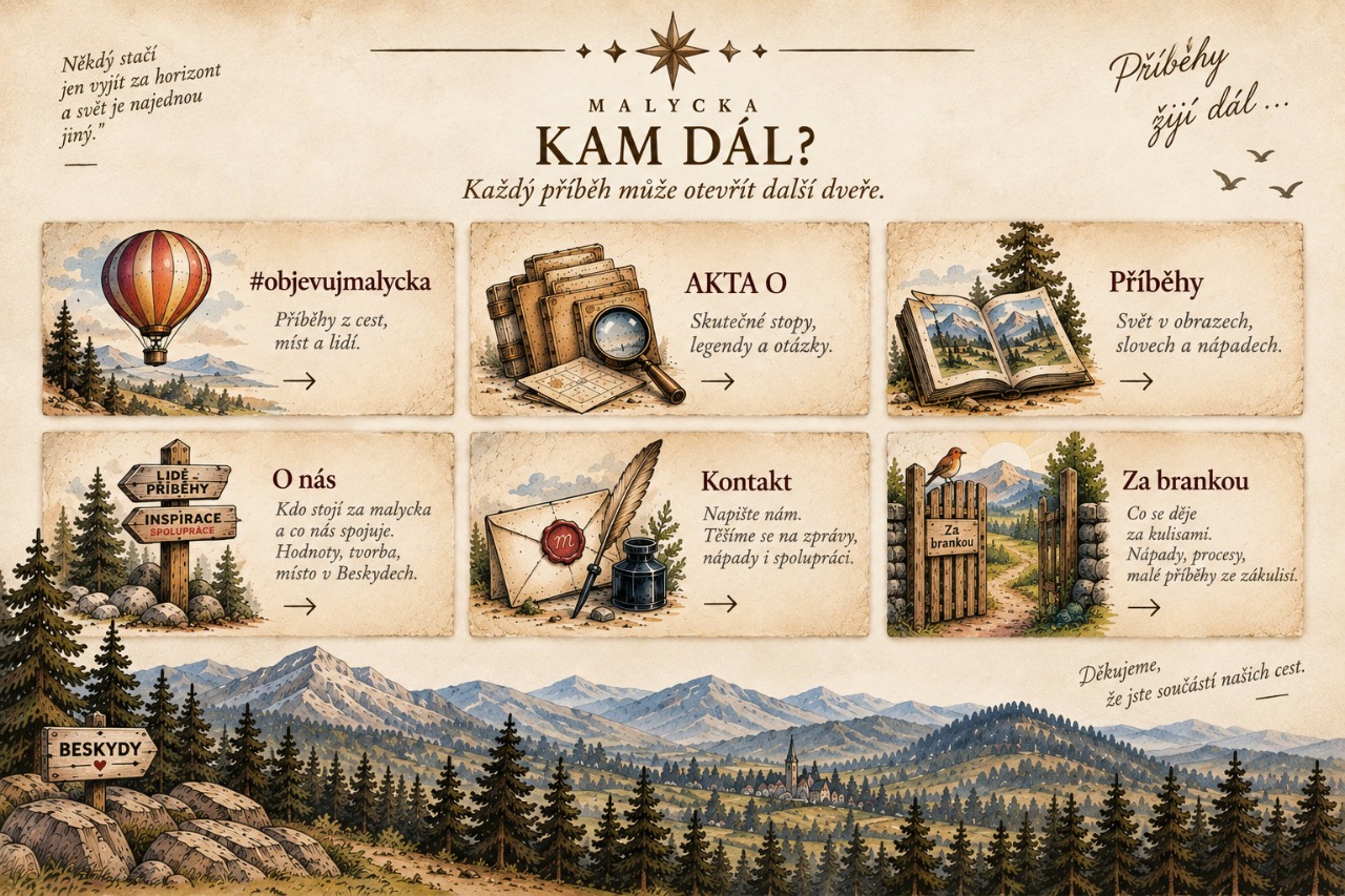 Kam dal ve svete malycka
