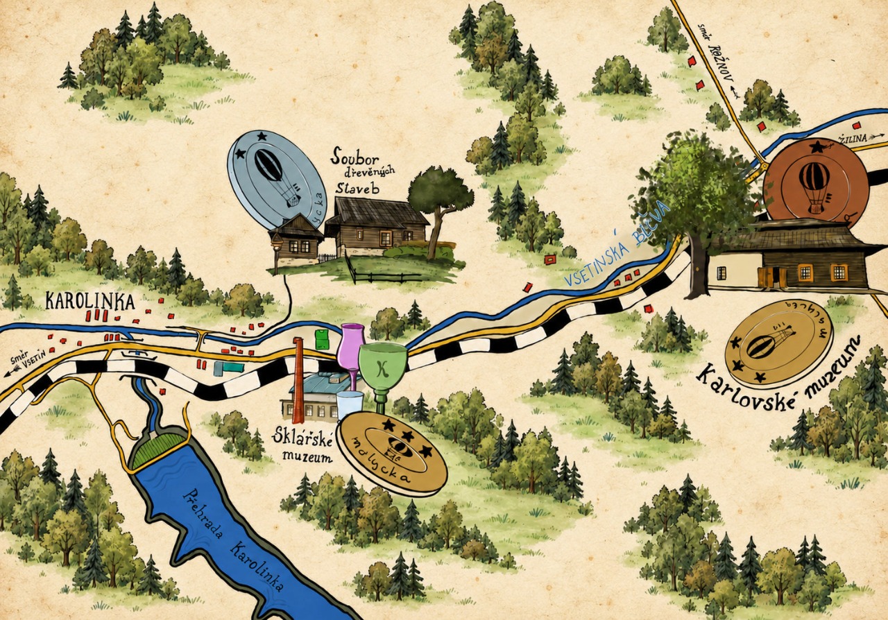 Mapa 002 – Údolím Vsetínské Bečvy